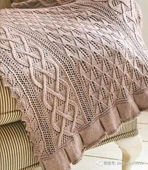 针织作品 令人惊奇的钩针编织花式图案被罩床单
