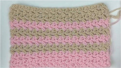 非常好看的一款新生儿毛毯针织,儿童毯子钩针教程